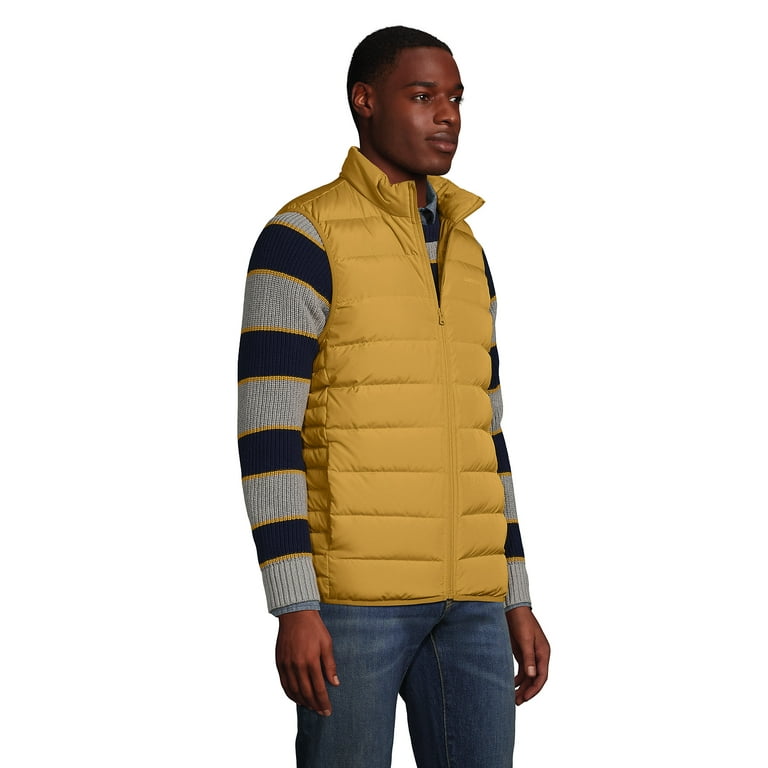 Lands End Men s Down Puffer Vest Walmart