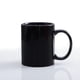 thumbnail image 1 of 12 Oz Extra Large Ceramic Coffee Mug, Classic Porcelain Super Big Tea Cup With Handle For Office And Home, Black, 1 of 5