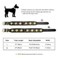 thumbnail image 6 of Pet Artist Retro 2 Inch Wide Luxury Genuine Leather Pet Dog Collars Heavy Duty for Medium Large Dogs, 6 of 6
