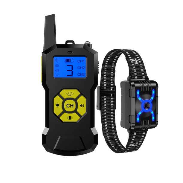 T500 Citronella Spray Dog Training Display Collar Remote Control