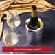 thumbnail image 2 of Vinoteca Vacu Vin Active Cooler reutilizable plateada, 2 of 8