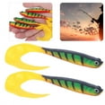 thumbnail image 4 of Aparejos De Pesca, Cebo Con Señuelo Suave, Cebo Con Señuelo De Pesca De Diseño Vívido, Entusiastas De La Pesca De 58 G Para Pesca En Hielo Pesca Salvaje Tienda De Aparejos De, 4 of 7