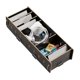 thumbnail image 4 of Caja De Almacenamiento De Escritorio, Soporte De Tarjeta De Visita De Gran Capacidad A Prueba De Humedad Ecológico, No Tóxico Para Almacenar Tarjetas De Visita En La Oficina Fugacal Office Storage Box, 4 of 7