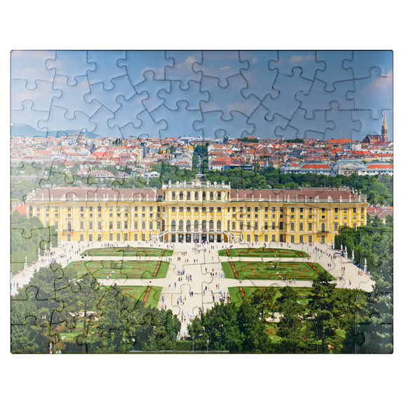 MyPuzzle - Schönbrunn Palace - Vienna - Austria - Premium 100 Piece Jigsaw Puzzle for Adults