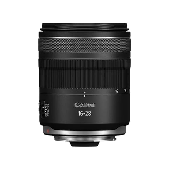 Pre-Owned Canon RF 16-28mm f/2.8 IS STM Wide-Angle Zoom Lens for RF Mount Mirrorless Cameras (International Model)
