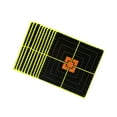 thumbnail image 1 of 10x Self-Adhesive Paper Shooting Reactive Target Splatter Hunting archery outdoors 10" Square, 1 of 8