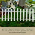 thumbnail image 4 of TABLZONE 1Pack Mini Fence for Garden Accent and Landscape Design 8.0x2.0x0.2in, 4 of 8