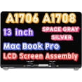 thumbnail image 1 of Écran LCD Rétina Gris Cosmique pour MacBook Pro 13 Pouces A1706 A1708, 1 of 4