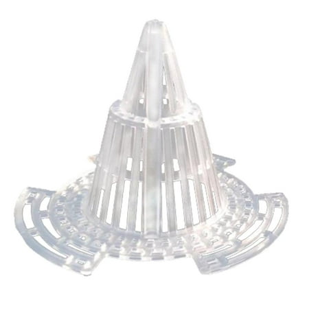 

9 Types Pot Bottom Bottom Net Drain Hole Pad Breathable Cups Taper(L)