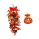 thumbnail image 3 of Decoración de Año Nuevo Chino Adorno de Año de la Serpiente Accesorios Creativos de Bienvenida Estilo A, 3 of 9