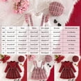 thumbnail image 3 of Mnyotv Long Sleeve Dress for Girls with Beret Hats Christmas Sweater Dresses Two Piece Set Toddler Winter Outfits Size 2-3Y, 3 of 5