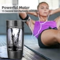 thumbnail image 3 of Electric Shaker Bottle, 22oz Shaker Bottles For Protein Mixes, Usb-rechargeable, 3 of 4