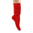 thumbnail image 2 of Bibifish Womens Over The Knee Socks Knitted Thickened Winter Cozy Slouch Socks Solid Color Soft Comfy Daily Wear Slouch Thigh-High Socks, 2 of 3