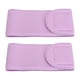 thumbnail image 4 of Paquete de 2 vendas de algodón reutilizables de color morado para reducir las arrugas y parches de gel revitalizantes e hidratantes para el cuello, 4 of 8