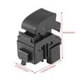 thumbnail image 1 of Car Power Master Control Window Switch Button for FORD FOCUS 2005-2007 3M512K021AB, 1 of 3
