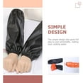 thumbnail image 3 of 9 Pairs  of Waterproof Oversleeves Arm Sleeve Covers PVC Oversleeves Cooking Painting Oversleeves, 3 of 6