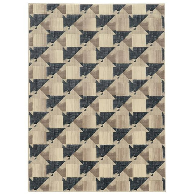 Radici 3794-1002-GREYBONE 7 ft.10 x 10 ft.6 Iseo Area Rug - Grey