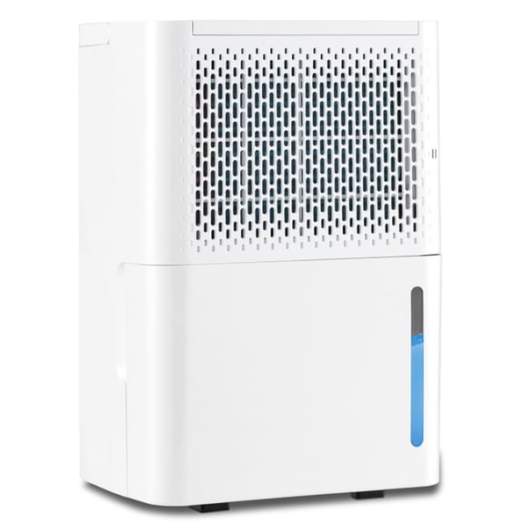YYAo Dehumidifier Small Dehumidifiers,2000 Sq. Ft 32 Pint Dehumidifier with Continuous/Drying/Auto Mode-White