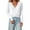 White, variant on HNMKIU Womens Cardigan Short Cropped Long Sleeve Knit Sweater High Waist Fit Lightweight Button Up Spring Top White,XL