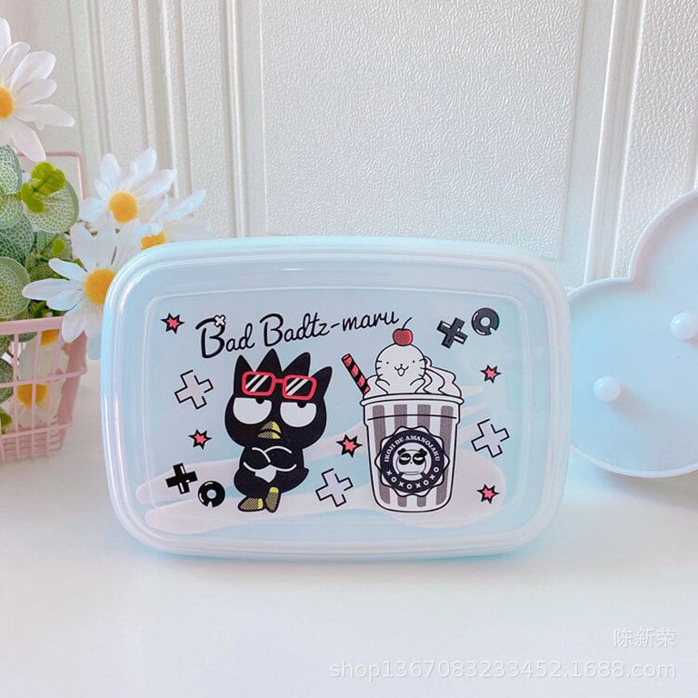 Badtz-maru Bento Box  Hello Kitty Cooking 