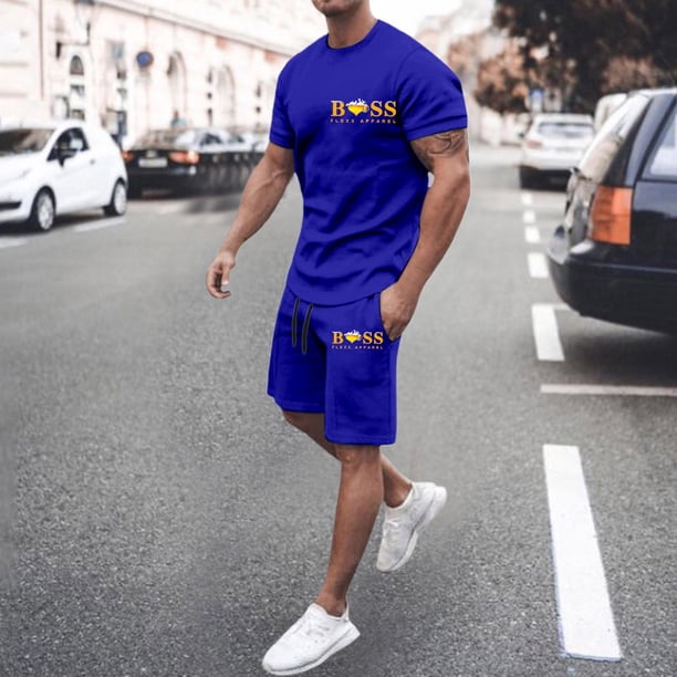 WILLBEST Conjunto de Traje Ajustado para Hombre, Chaqueta y Pantalón, Informal, Elástico, para Uso Diario, Primavera y Verano, con Detalle de Cremallera