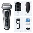 thumbnail image 5 of Braun Series 8 Electric Razor for Men, Electric Shaver, 5in1 SmartCare Center, 8567cc, 5 of 12
