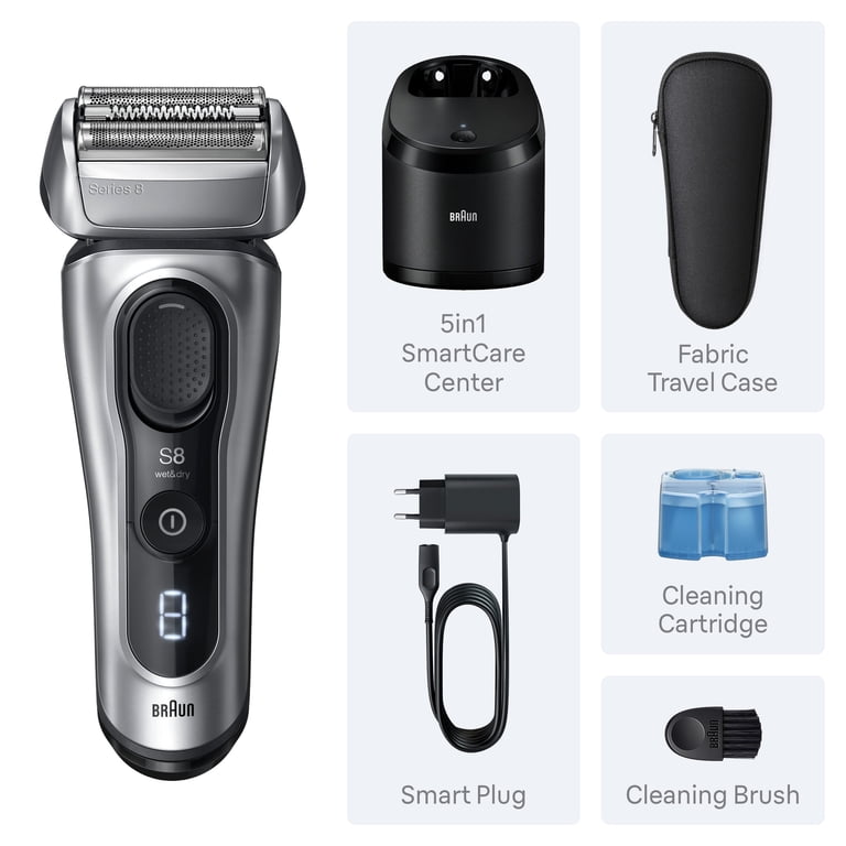 Braun Series 8 Electric Razor for Men, Electric Shaver, 5in1