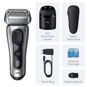 Braun Series 8 Electric Razor for Men, Electric Shaver, 5in1 SmartCare Center, 8567cc
