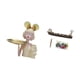 thumbnail image 5 of Estatua con bandeja para guardar llaves,Estatua de niña con bandeja para guardar llaves coleccionable,Porta incienso,Figura de escritorio con quemador de incienso de barco con calavera,Estatua, 5 of 8