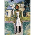 thumbnail image 3 of Malevich, Kazimir 14x18 Black Modern Framed Museum Art Print Titled - Carpenter, 3 of 5