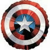 Giant Captain America Shield Balloon - Avengers, 28in