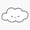 1pcs, variant on Cute Happy Cloud Character Art Vinyl Decal Sticker
