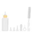 thumbnail image 4 of 6PCS Set 60ml,  Small Dog Cat Puppy Milk Pet Puppy Kitten Milk Nursing Care Kit Yellow, 4 of 8