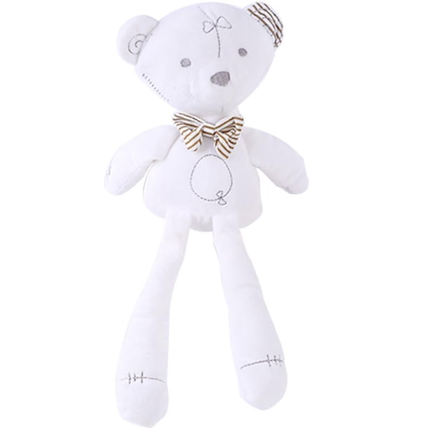 Nuevos Juguetes De Peluche Suaves Para Bebés A La Moda, Conejo De Peluche, Elefante, Oso, Muñecos De Peluche, Juguetes De Regalo Para Niños seitruly FN007935-05