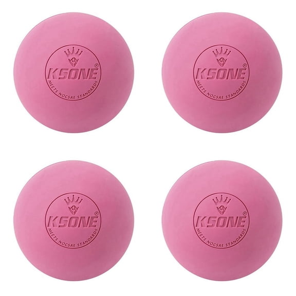 4 x massage ball-Pink