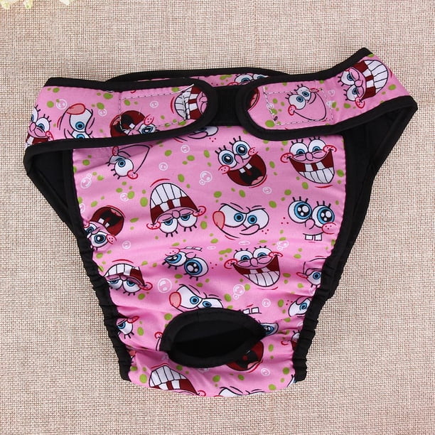 Pantalones fisiológicos para perros Pañal sanitario Menstruación femenina Ropa interior Calzoncillos Hugtrwg Para estrenar