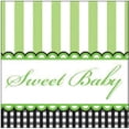thumbnail image 1 of Serviette de Table Sweet Baby Feet, 1 of 1