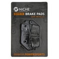 thumbnail image 3 of Niche Complete Semi-Metallic Brake Pad Set for Honda CBR250R Motorcycle MK1002549, 3 of 9