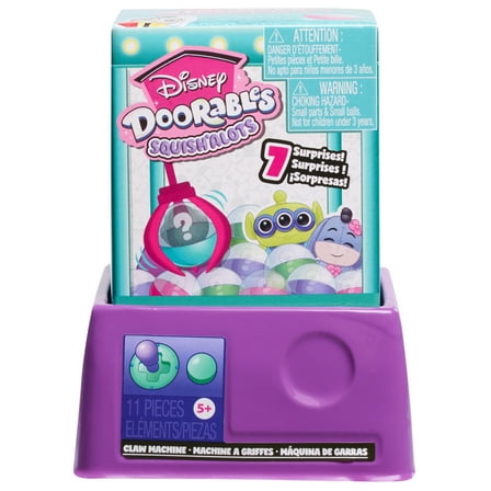 Disney Doorables Whatcha Gotcha Claw Machine, 4.5 inch Collectible 9 Piece Toy, Boys and Girls Ages 5 up