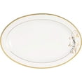 thumbnail image 4 of Bone China 57-Piece Floral Design Dinnerware Set, Service for 8, 4 of 9