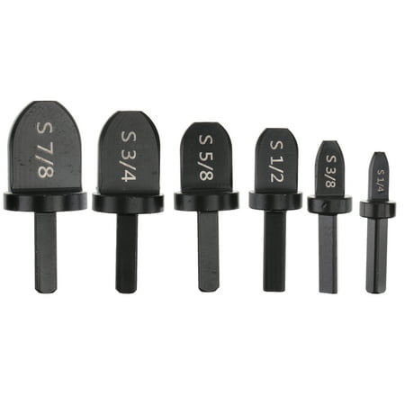 

NICEXMAS 1 Set 6Pcs Tube Expanders Steel Tube Expanders Practical Casing Rollers