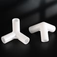 thumbnail image 3 of Lefu 10pcs Camping Tent Pole Tee Connector Canopy Pole Tees Fixed Joints I.D 16mm, 3 of 7