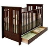 Baby Mod - Roxanne 3-in-1 Convertible Crib, Espresso