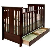 Baby Mod - Roxanne 3-in-1 Convertible Crib, Espresso