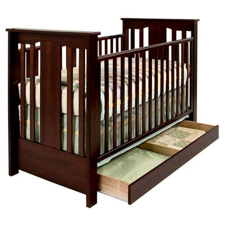 Baby Mod - Roxanne 3-in-1 Convertible Crib, Espresso