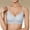 Light Blue, variant on Seamless Comfort Bra for Everyday Casual Wear Wirefree Light Support Bralette T Shirt Style with Smooth Coverage and Push Up Feel