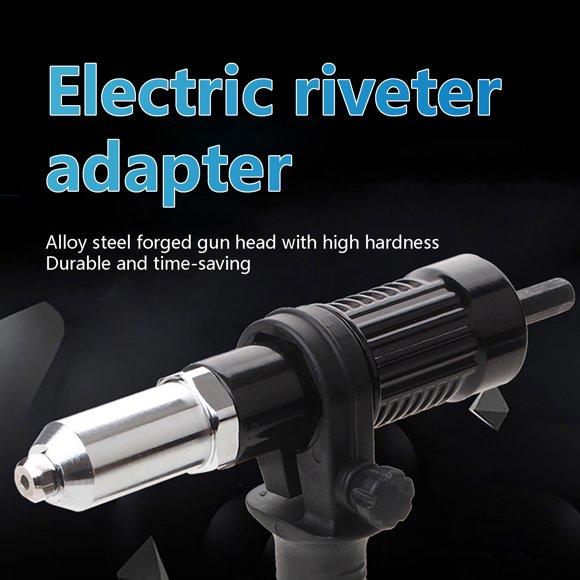 Dvkptbk The Listing Electric Nut Riveting Tool Cordless Riveting Drill Adapter Electric Accessories Tools on Clearance