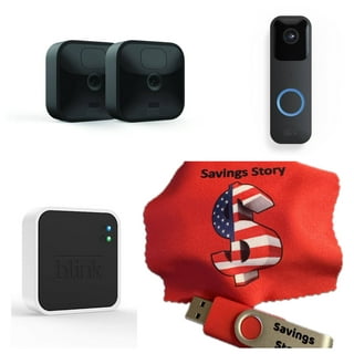 Blink Cam XT2, XT Compatible, Smart Security Camera, Single Camera Unit  841667142623