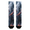 thumbnail image 2 of Game of Thrones Compression Socks For Women And Men Support Knee High Socks For Running Hiking Athletic Nursing, 2 of 7