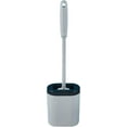 thumbnail image 1 of Cepillo de baño plano de silicona Afortunado antigoteo flexible y ergonómico, 1 of 5